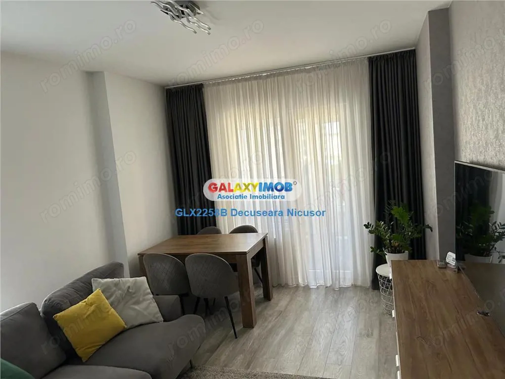 Apartament 3 camere Mobilat Utilat in Militari Residence 500 Euro