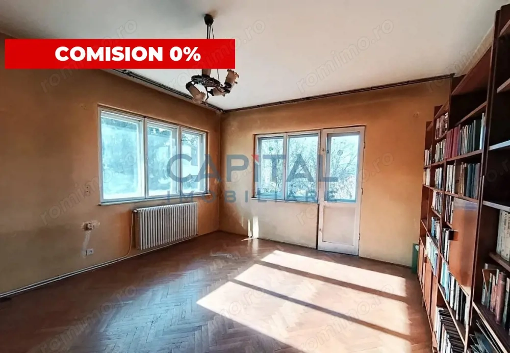 Fara comision! 4 camere decomandate 159 mp, etaj intermediar, Zorilor 