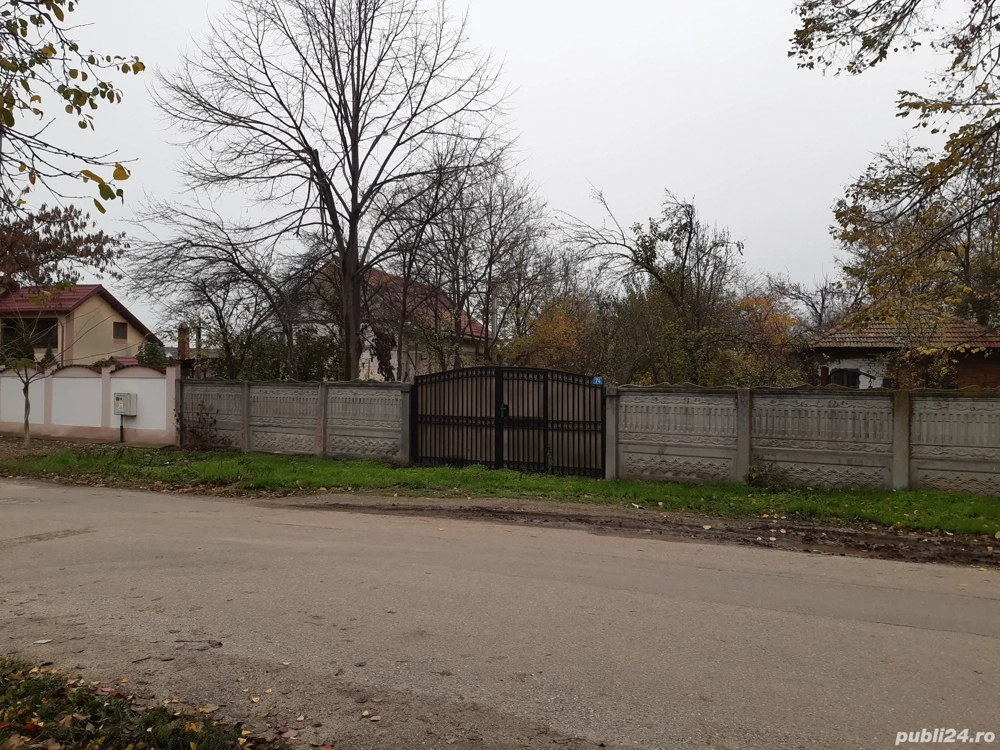 Vand casa si teren=2024mp+6400mp teren extravilan