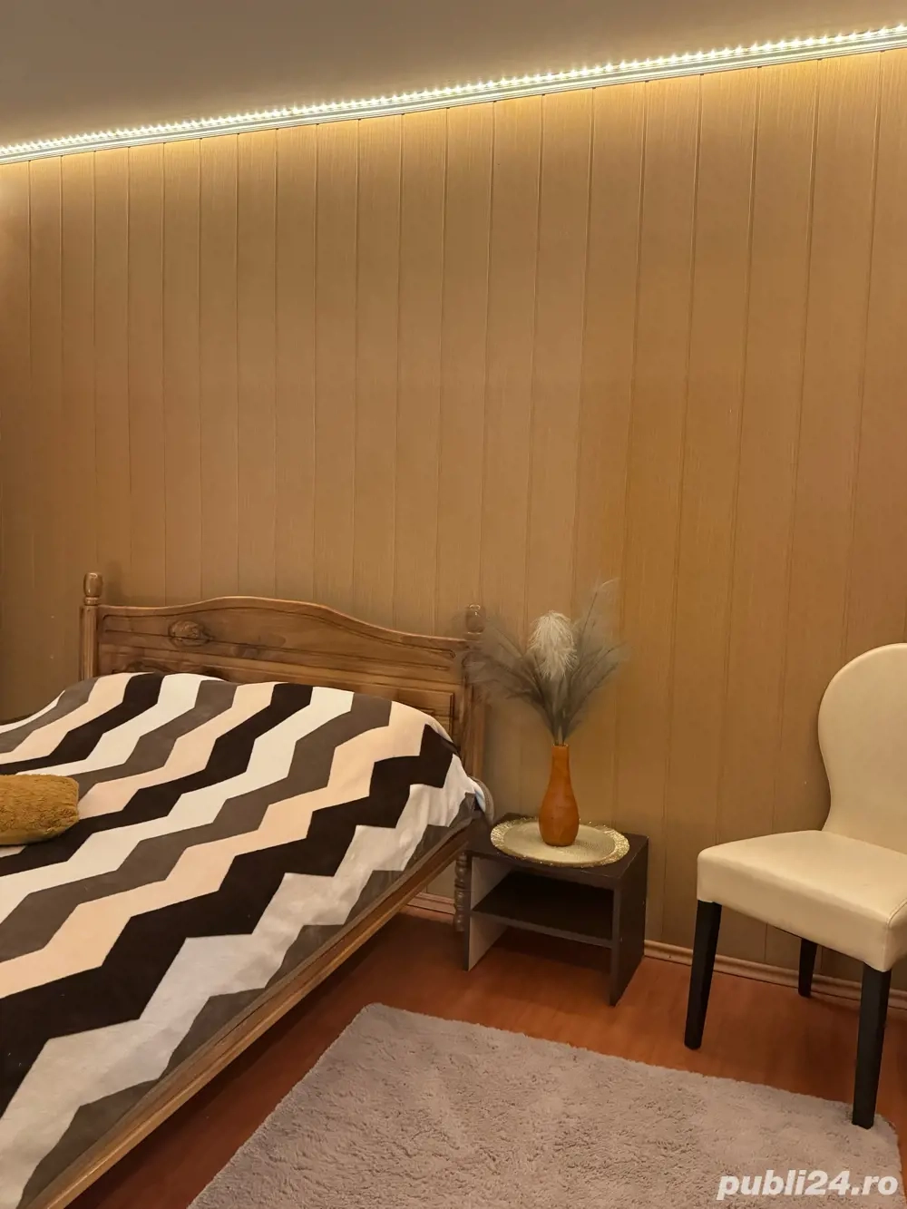 Garsoniera regim hotelier 200 roni