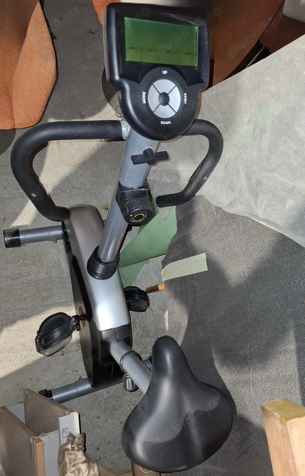 Bicicleta magnetica fitness AIRBORN CT 390 MAGNETIC.