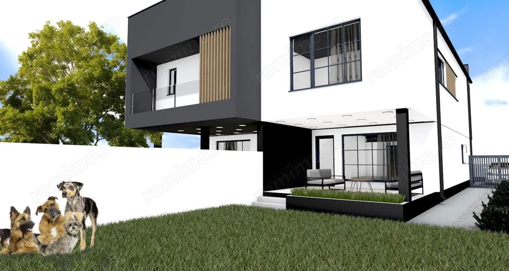 Duplex Giroc - 4 camere - 3 bai - 115mp utili - 170.000 Euro