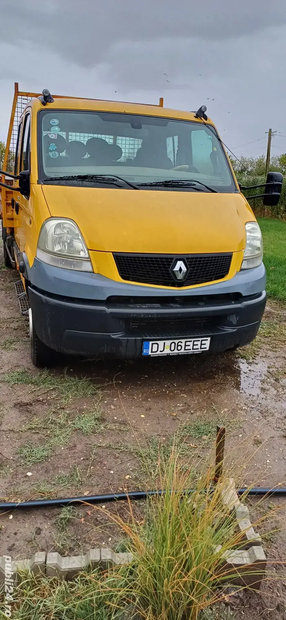 Vand Renault Mascott 2007 145000km