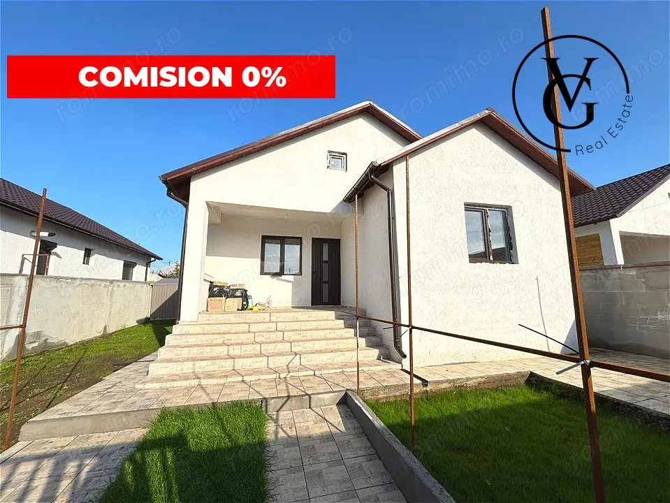 Casă la sol, 3 camere - 211 mp - Lumina