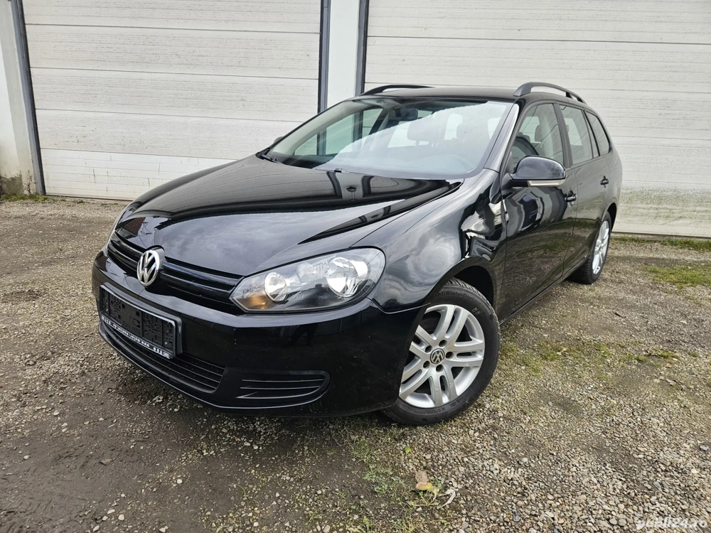 Vw Golf 6   2013   1.6 Tdi   Euro 5