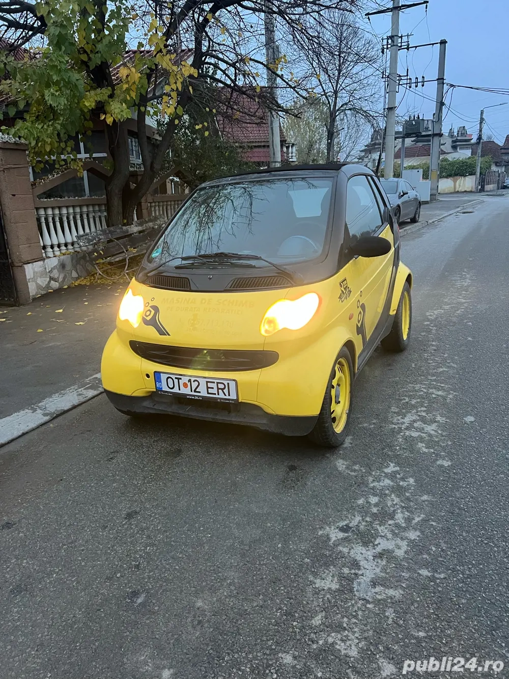 smart fortwo pret 1100  acte vlb 