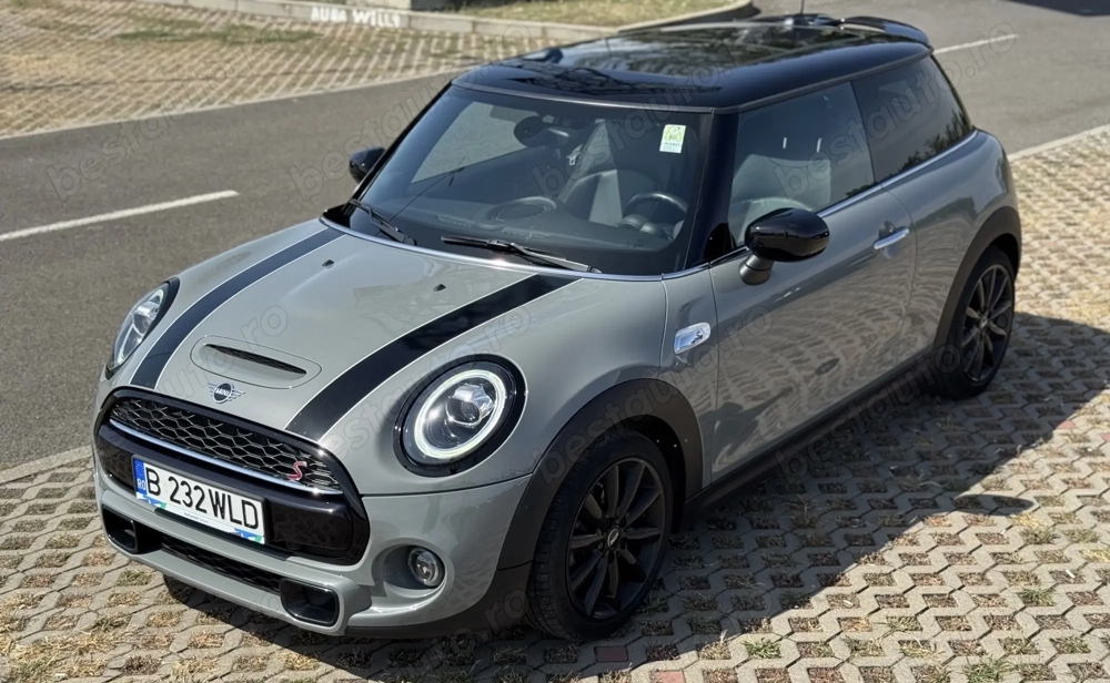Mini Cooper S gri