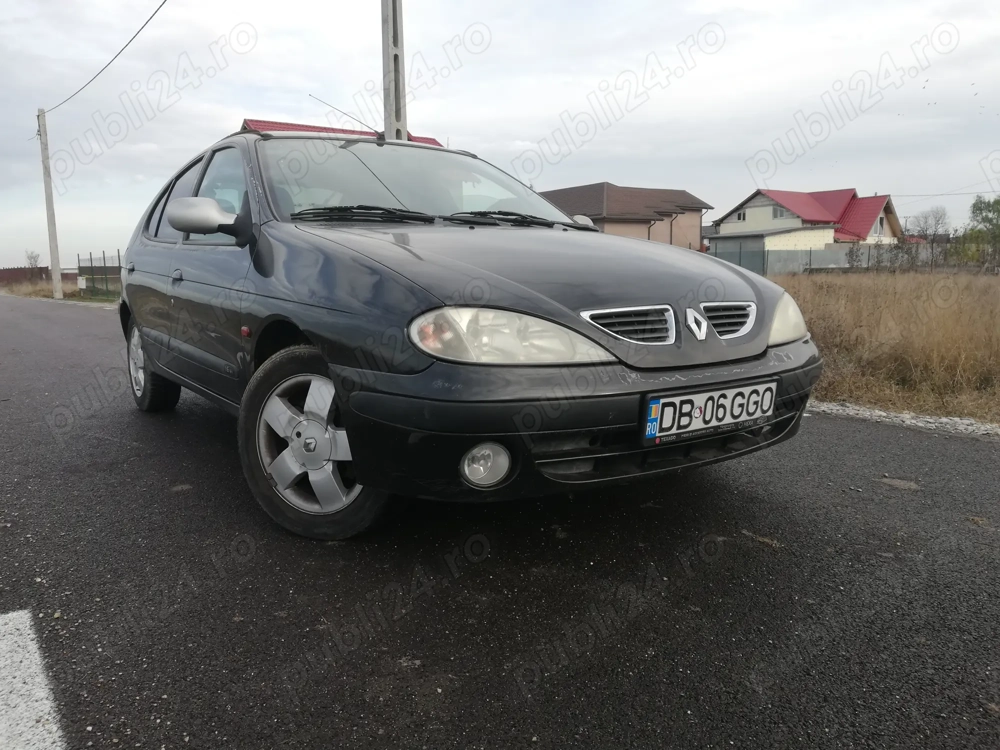 Renault Megane 2001 1.6 16v