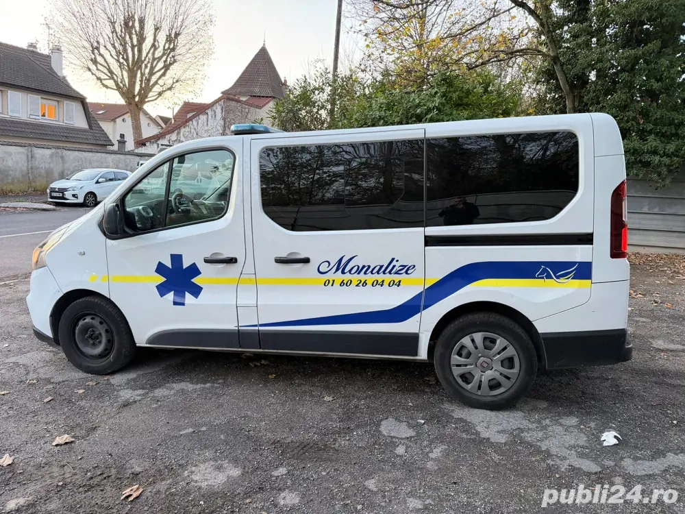 Fiat Talento ambulanta 2021