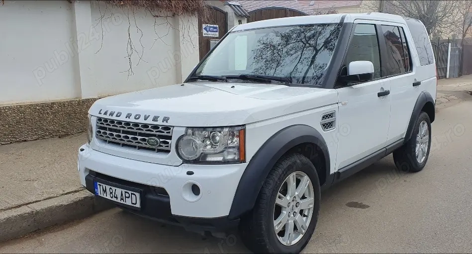 Vand Land Rover Discovery 4