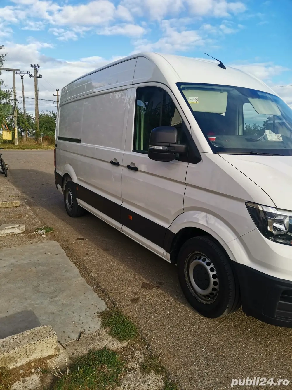 Volkswagen crafter 2018