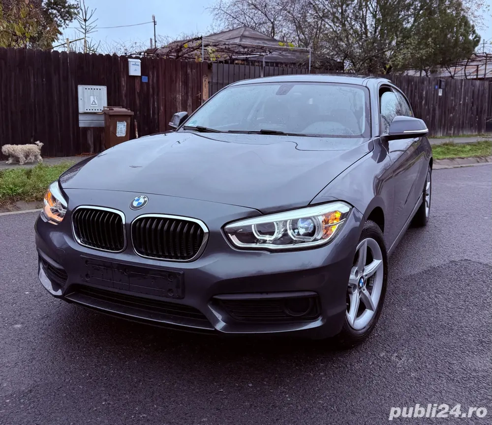 Bmw Seria 1 F20-F21 Facelift || 2017 || Full LED || Euro 6 || 1.5 benzina 136cp || Navi 3D ||