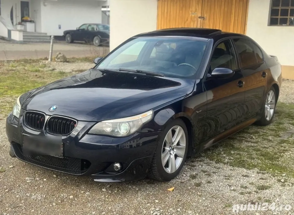 BMW e60 530i n52b30