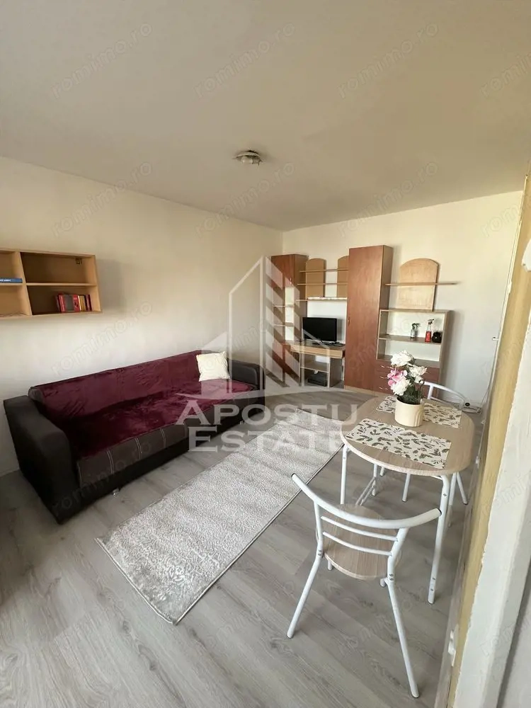 Apartament 1 camera, zona Iulius Mall