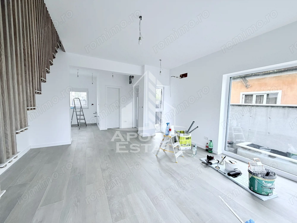 Duplex modern de vanzare  Mehala Timisoara