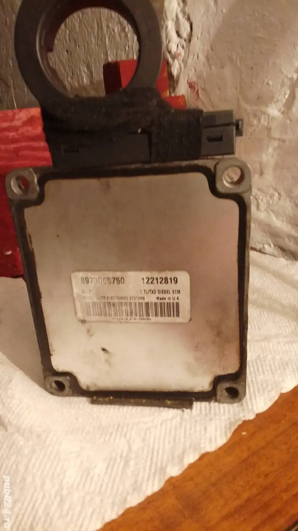 Chit calculator motor ECU Opel Astra g 1.7 tdi isuzu 55 kw ( 75 CP) com