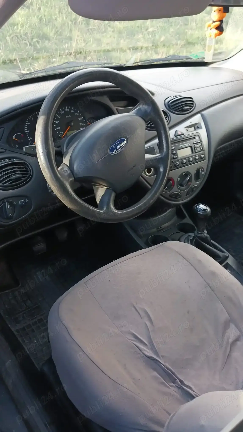 Ford focus benzina +cng