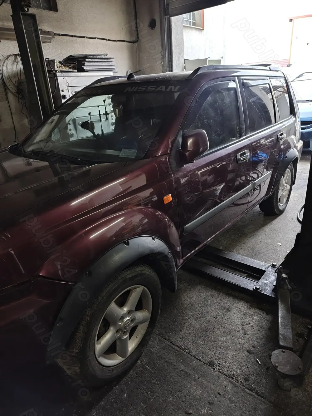 Nissan X-Trial T30 defect