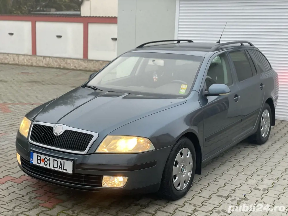 Skoda Octavia 2 