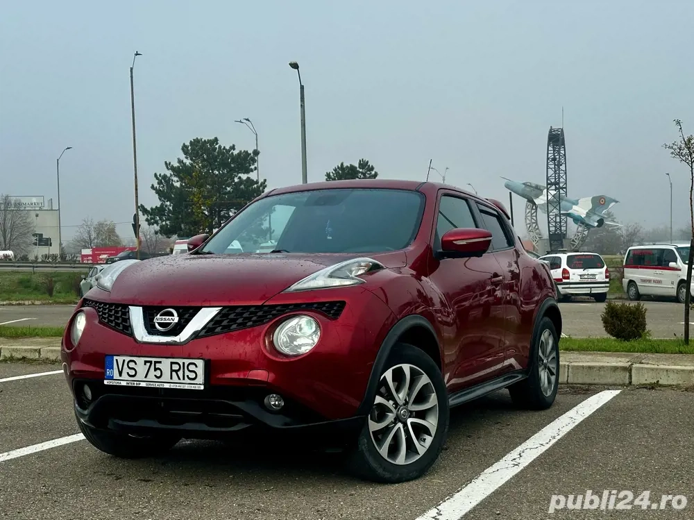 Nissan Juke 1.6 DIG-T - 190 cp 4x4 X-Tronic 7 Tekna Full Option