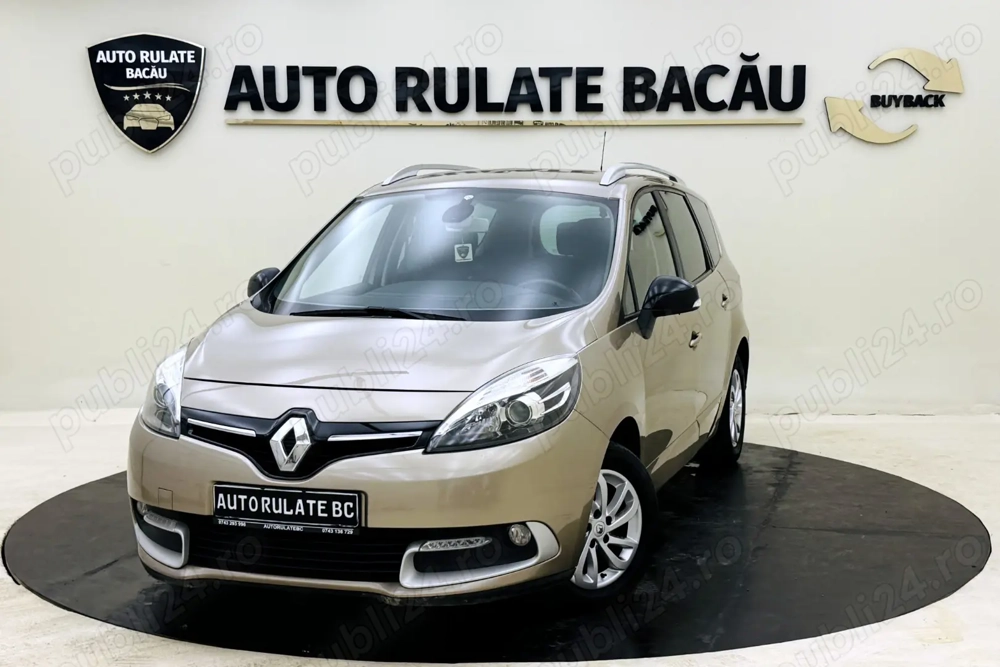 Renault Scenic 1.5 dCi 110CP 2014 12 Euro 5