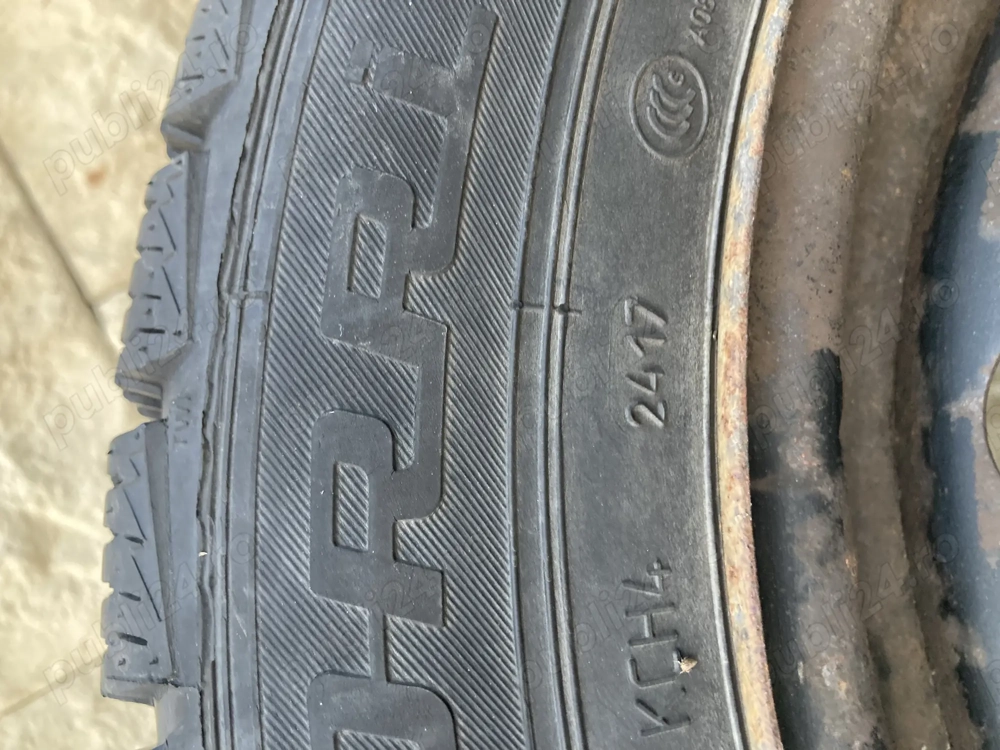 Vand set roti iarna VW