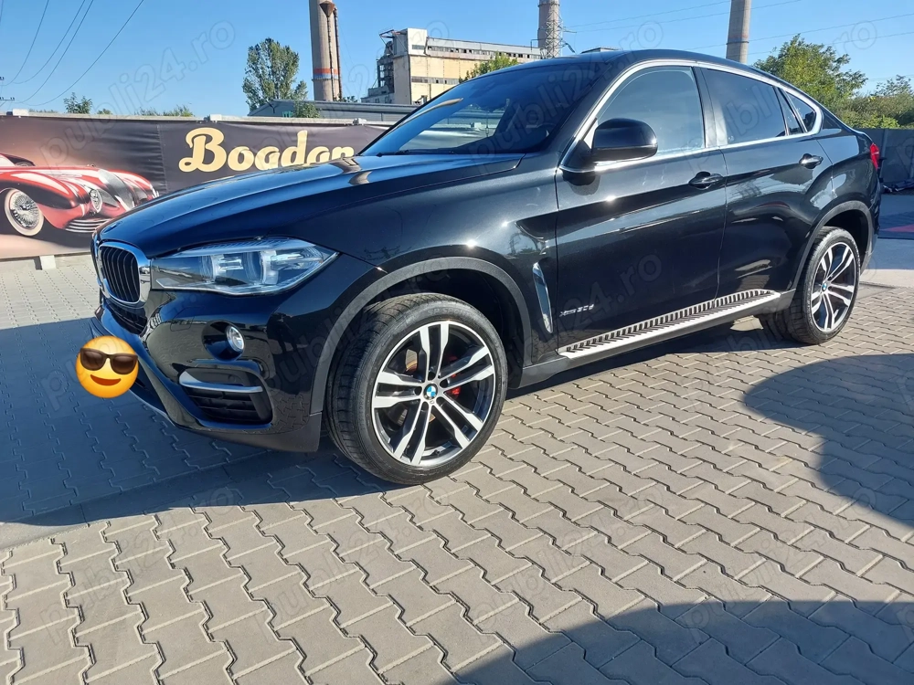 Vând BMW x6 an 2015 
