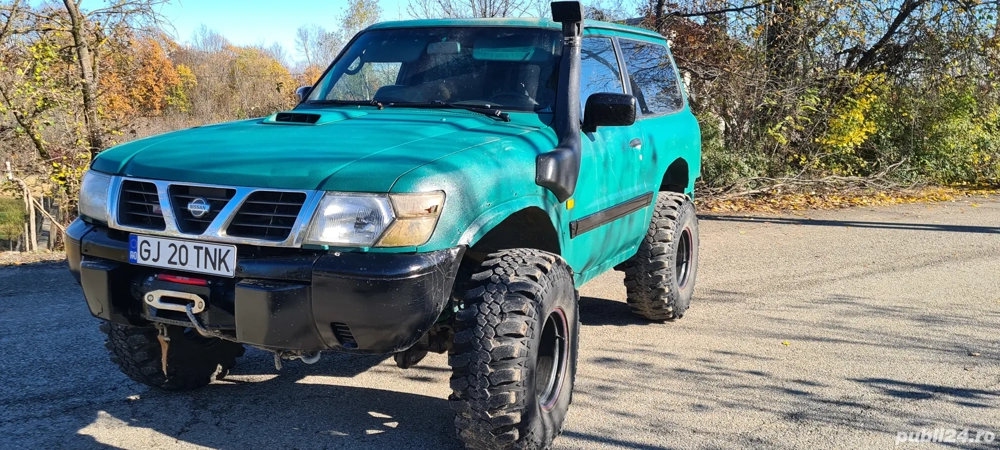 Vand nissan patrol y61 M57 