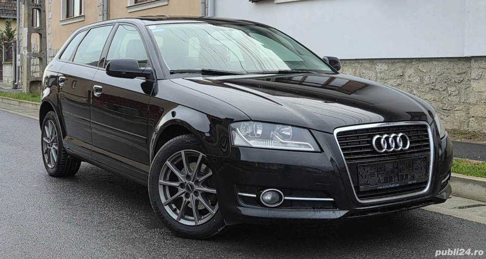 Audi A3 2012 Euro 5