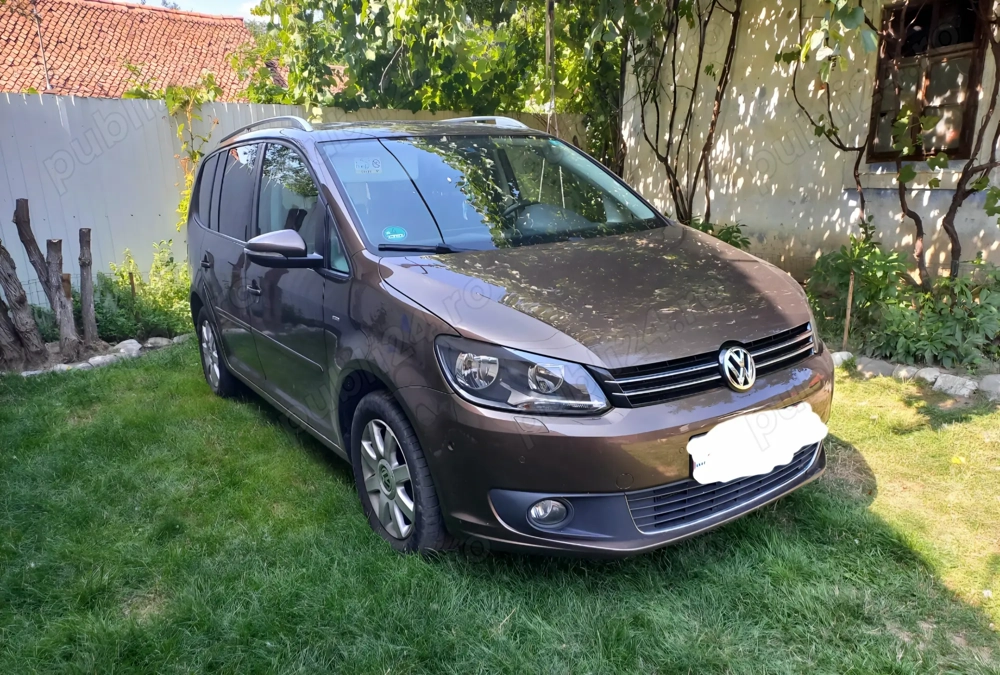 Volkswagen Touran 7 locuri