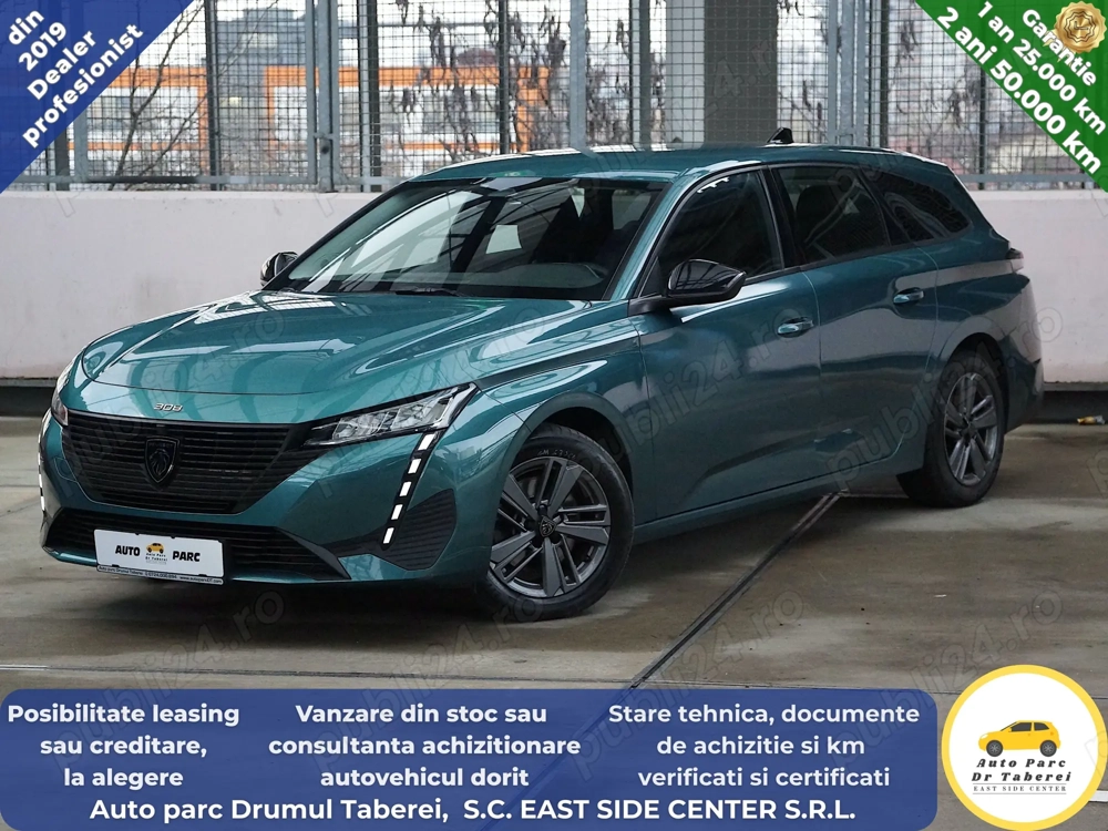 Peugeot 308 SW Active PureTech 130 Cutie automata 8G, EAT8  
