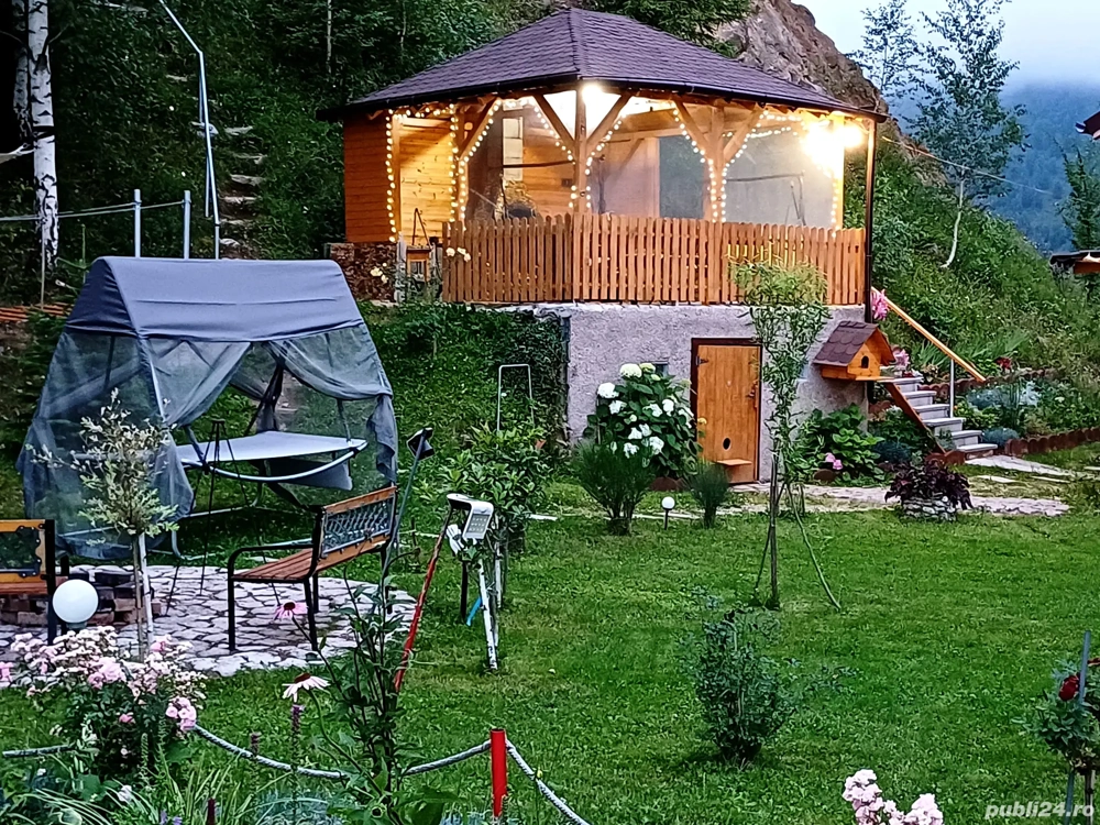 Cabana de inchiriat la munte, 30 km de Cluj Napoca! 
