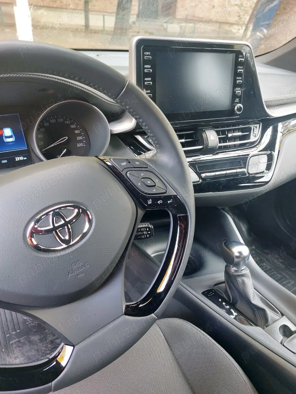 Vand Toyota CH-R 1,8 2023