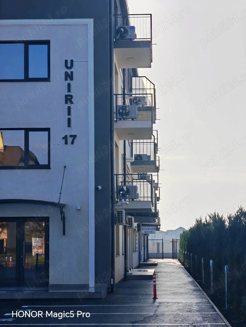 Garsoniera pe DN1 la intrare in Balotesti, 45mp, decomandata, Value Center Aeroport Otopeni Therme