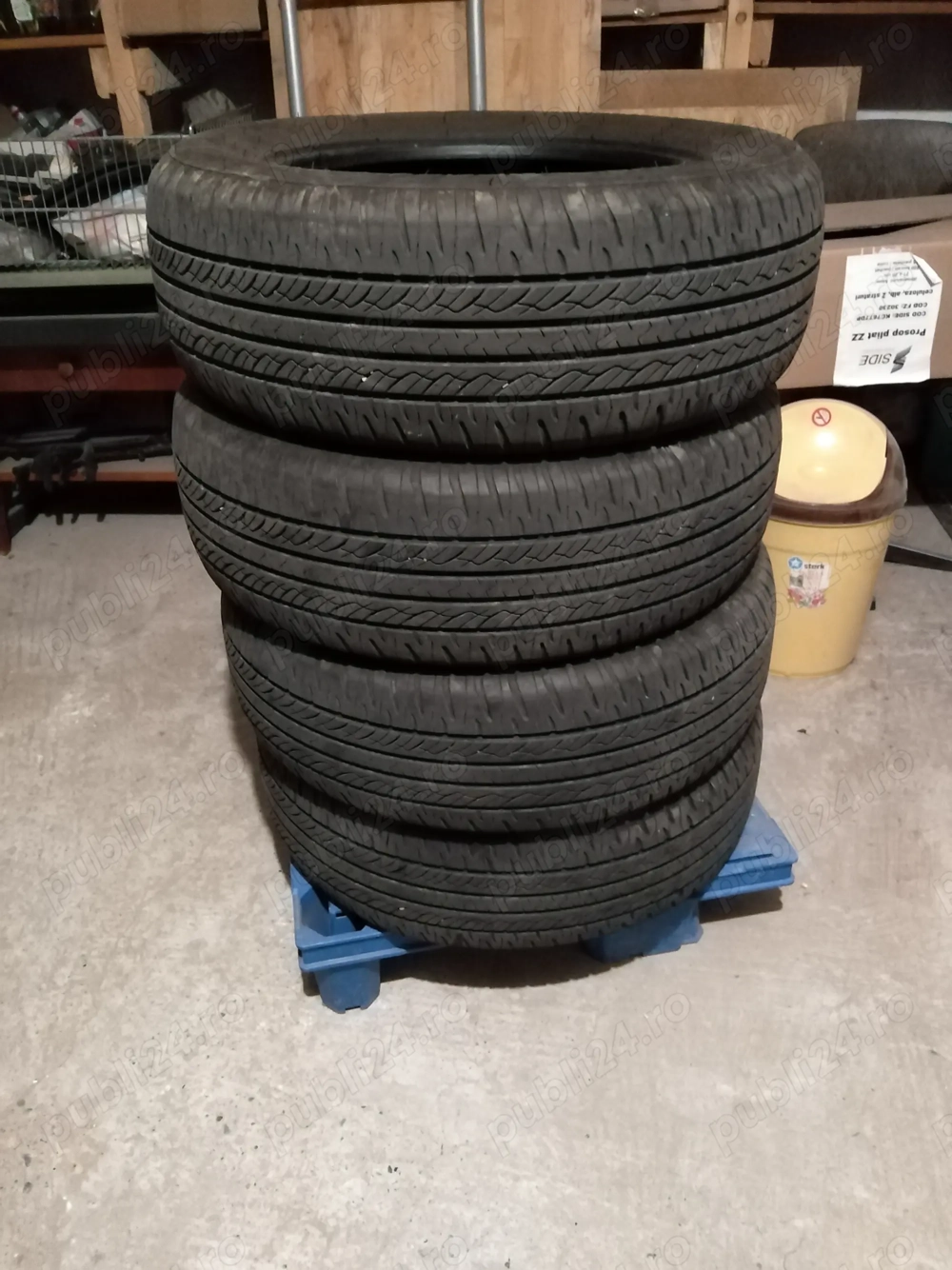 Vand anvelope de vara