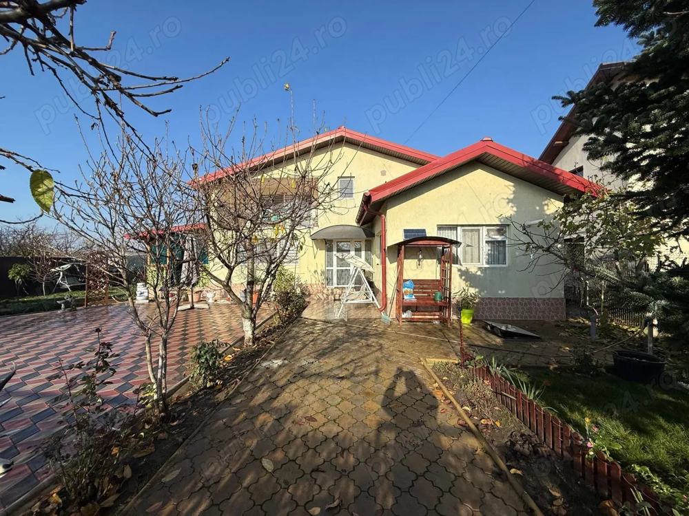 Vila P+1*3 dormitoare*Living*Complet mobilata*Teren 517mp*Sistem fotovoltaic*