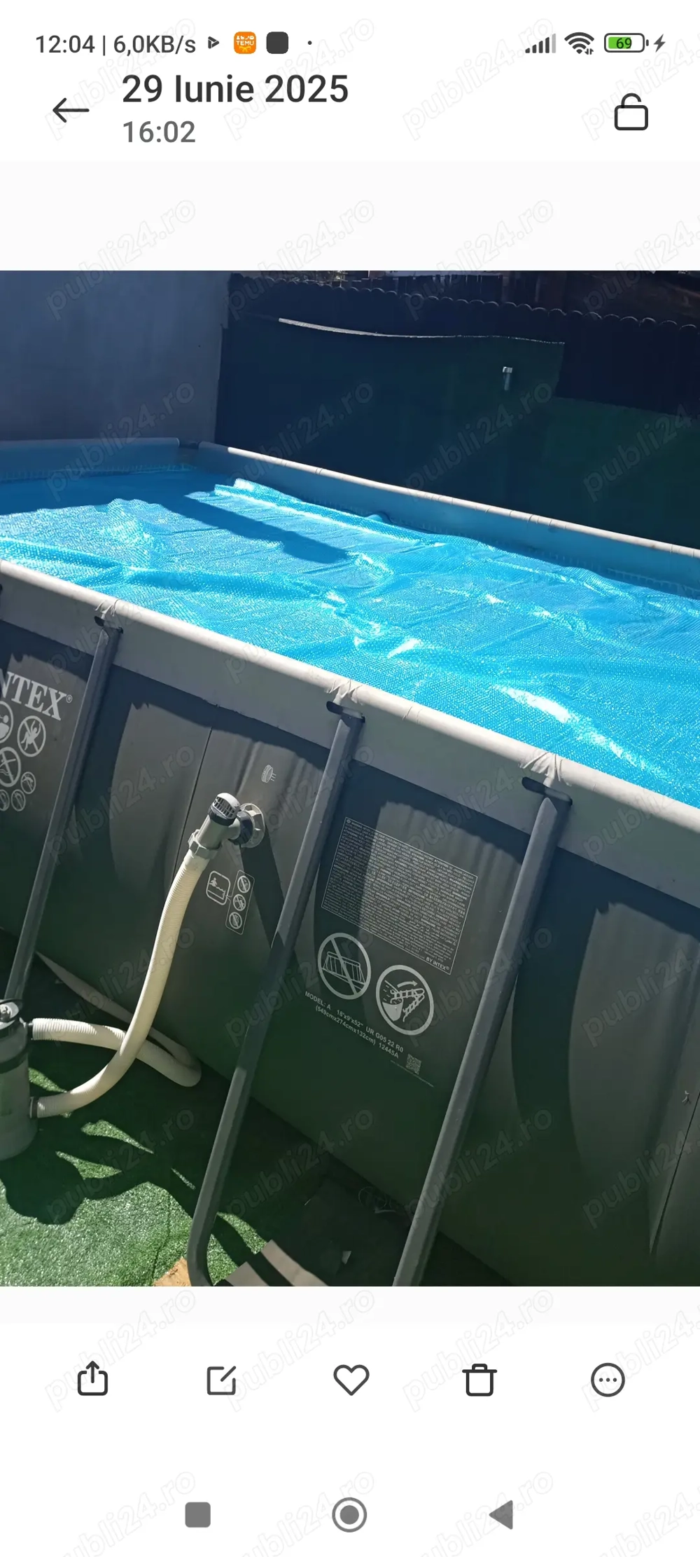 Casă renovata cu piscina 