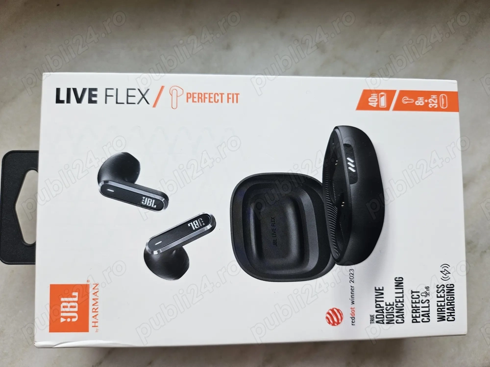 Casti JBL Live Flex