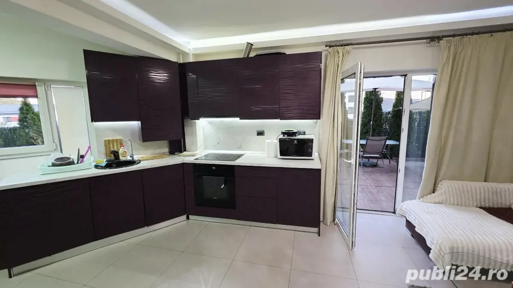 Apartament Donath Park 2 camere + curte  gradina de 90mp