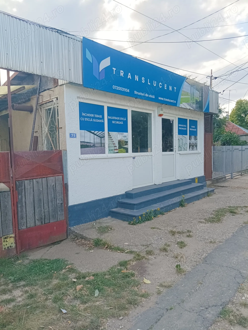 Închiriez spațiu comercial 