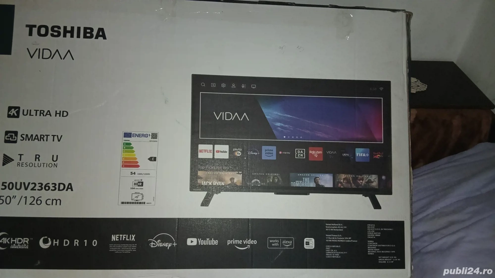 Toshiba  Smart tv