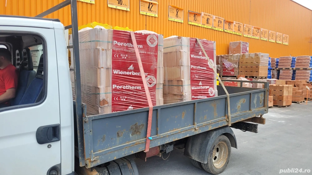 Transport marfa basculabil