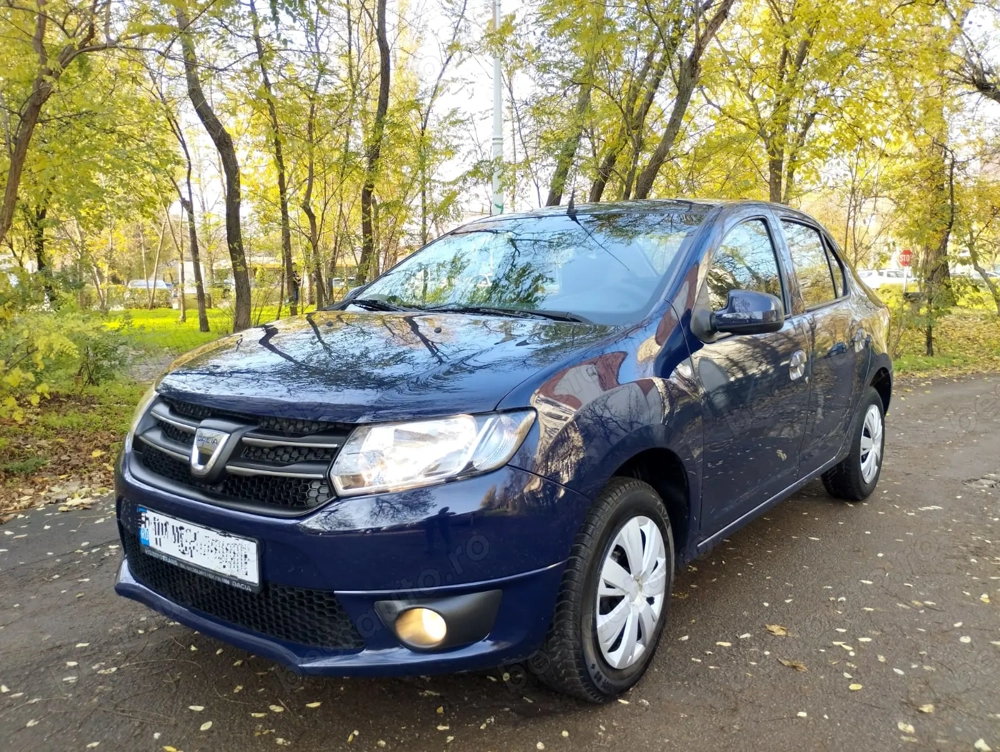 Vand Dacia Logan euro 5   CarteService   Un singur proprietar de noua
