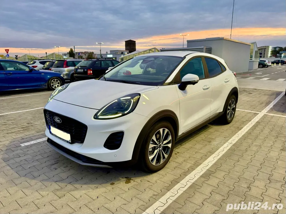 Ford Puma Nou - Titanium 5D 1.0T 125 MHEV DC7