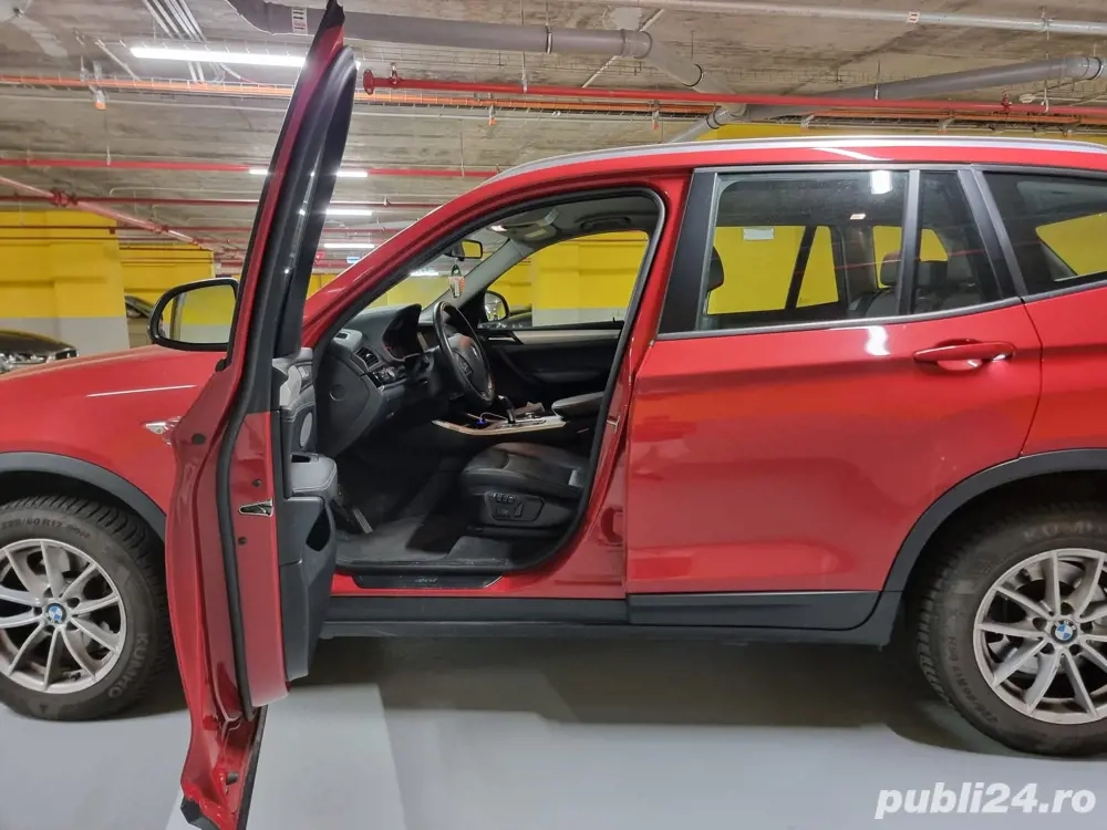 Vand Bmw X3 2016 Xline full 