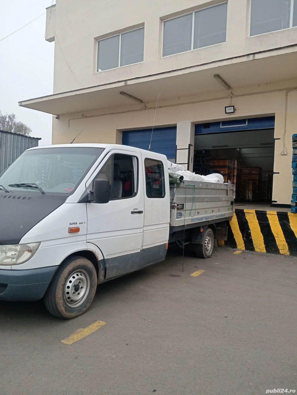 Transport marfa generala 