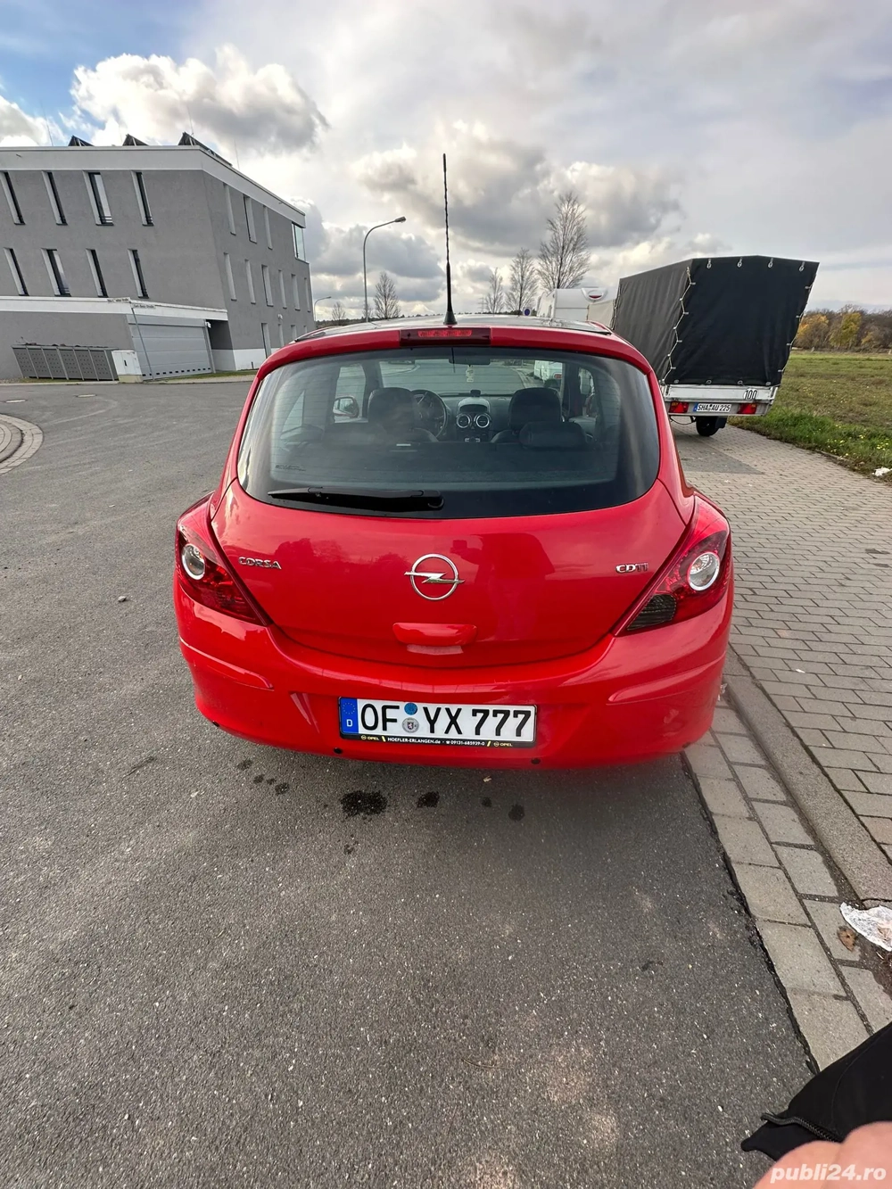 vand  Auto Opel Corsa 1.3 D