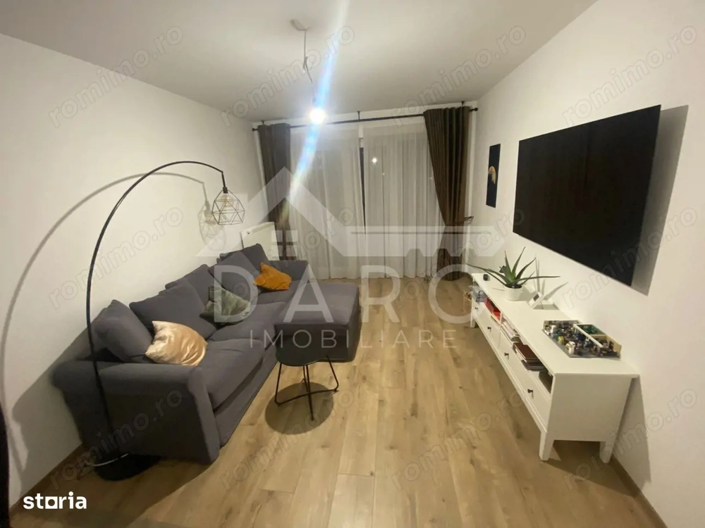 Apartament 2 camere Maurer | Mobilat complet | Loc de parcare