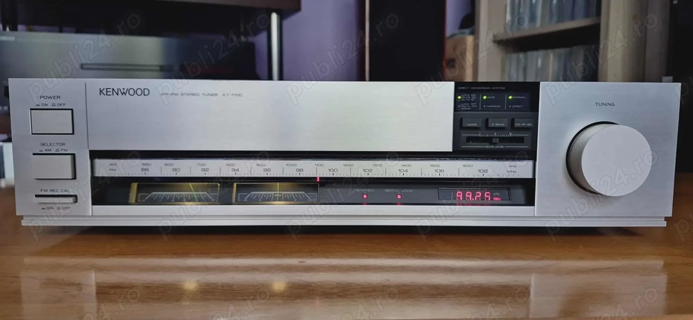 Tuner kenwood KT-1100