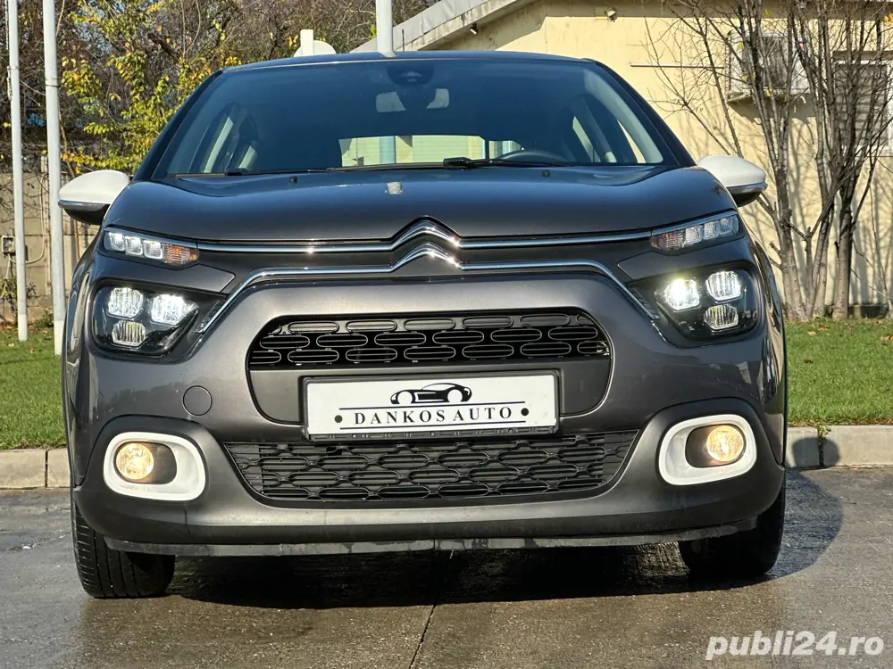 Citroen C3 2023 54700 km benzina garantie 